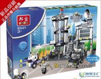337警察局 邦宝积木 儿童塑料玩具 塑料拼装积木 拼装DIY玩具[供应]_益智玩具_世界工厂网中国产品信息库
